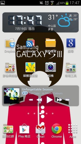 Galaxy S III Olympic Edition 