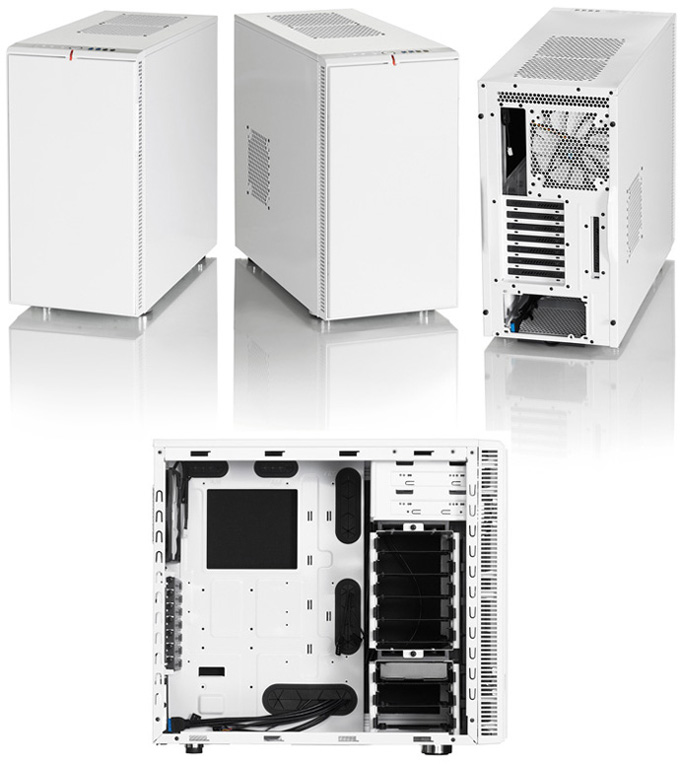 Fractal Design Define R4 Arctic White Fractal Design Define R4 Arctic White