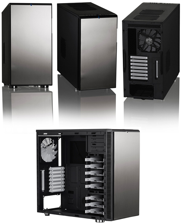 Fractal Design Define R4 Titanium Grey Fractal Design Define R4 Titanium Grey