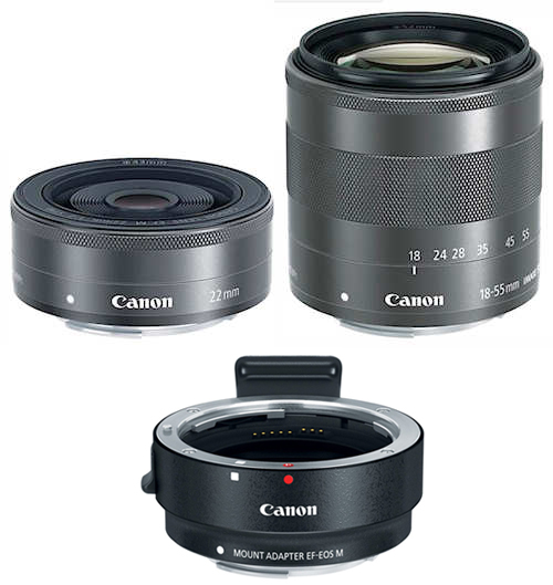  Canon EOS M 
