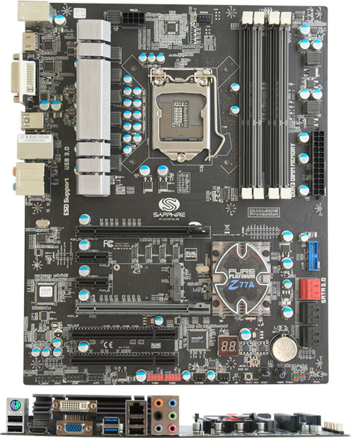 Sapphire PURE Platinum Z77A-PR Sapphire PURE Platinum Z77A-PR
