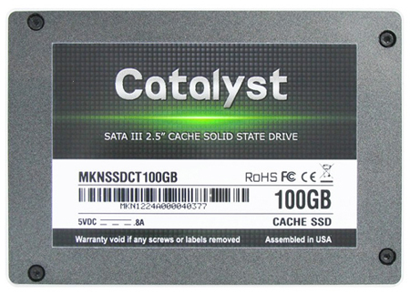 Mushkin 100GB Catalyst Cache SSD Mushkin 100GB Catalyst Cache SSD