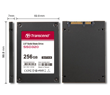  Transcend SSD320 