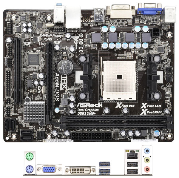  ASRock A55M-DGS 
