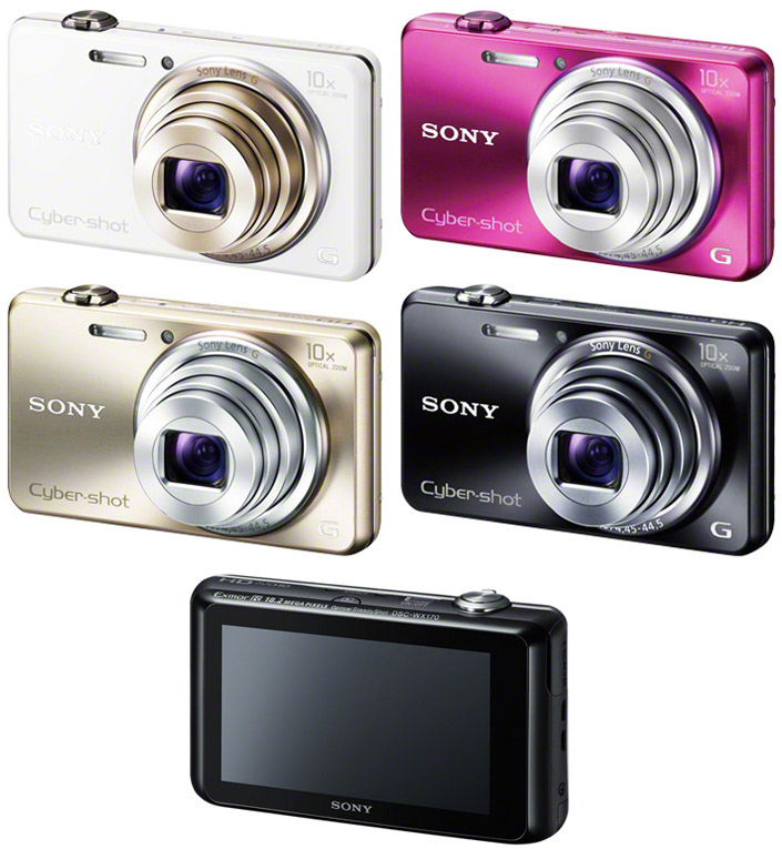 Sony Cyber-shot DSC-WX170 Sony Cyber-shot DSC-WX170