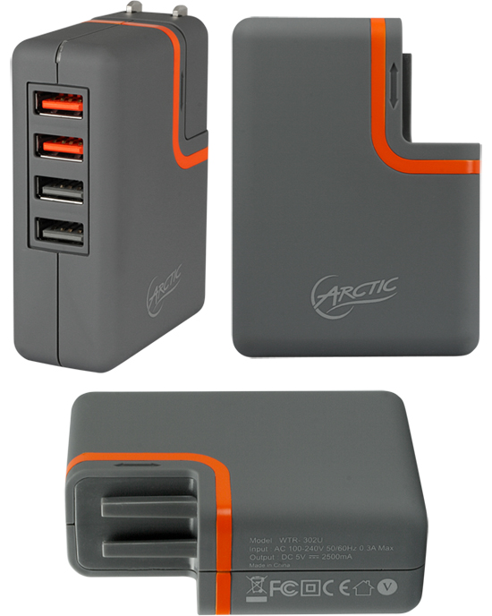 ARCTIC Charger PRO 4 Rev.2 ARCTIC Charger PRO 4 Rev.2