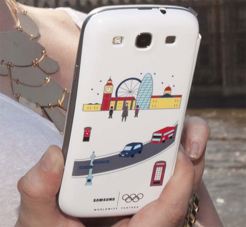 Olympics Flip Cover for Galaxy S III Olympics Flip Cover for Galaxy S III
