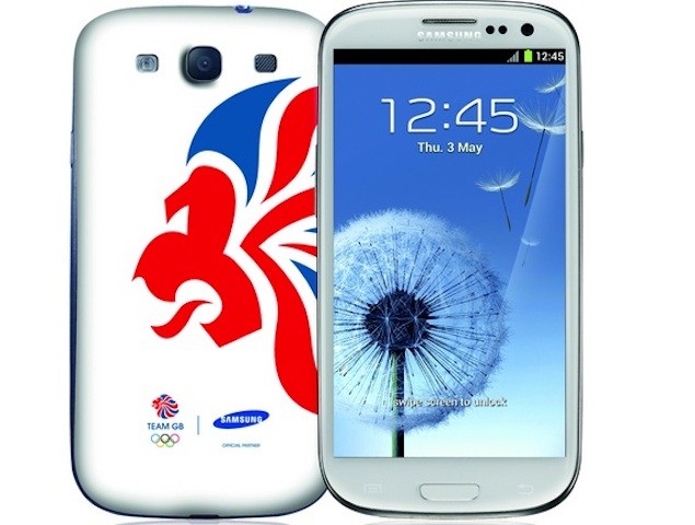 London 2012 Samsung Galaxy SIII (Team GB) London 2012 Samsung Galaxy SIII (Team GB)