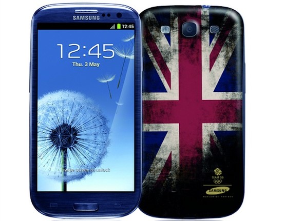 London 2012 Samsung Galaxy SIII (Team GB) London 2012 Samsung Galaxy SIII (Team GB)