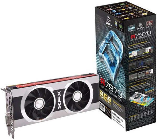 XFX Radeon HD 7970 GHz Edition Double Dissipation XFX Radeon HD 7970 GHz Edition Double Dissipation