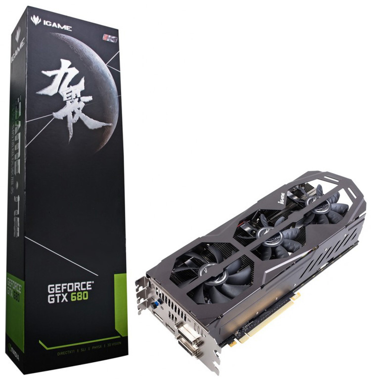 Colorful GTX 680 iGame Kudan Colorful GTX 680 iGame Kudan
