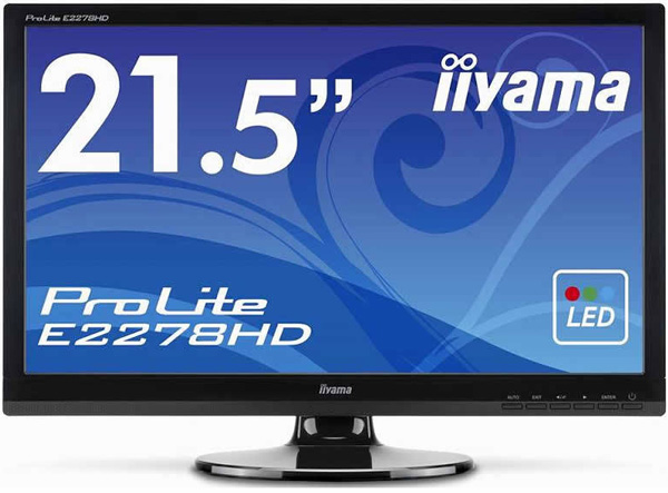 iiyama ProLite E2278HD iiyama ProLite E2278HD