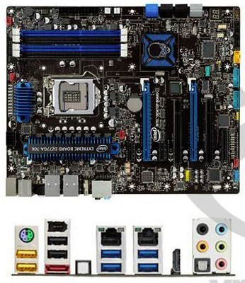 Intel Extreme Series DZ77GAL-70K Intel Extreme Series DZ77GAL-70K