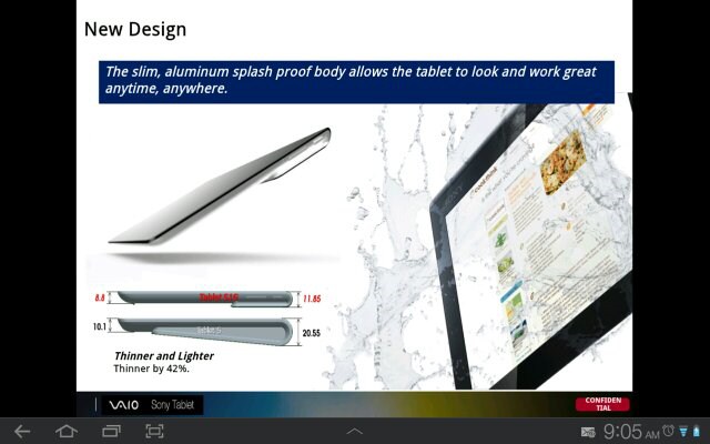Sony Xperia Tablet Sony Xperia Tablet