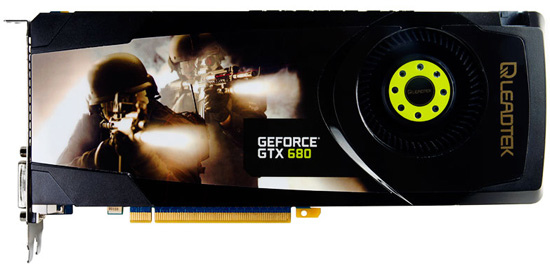 Leadtek WinFast GTX 680 Leadtek WinFast GTX 680