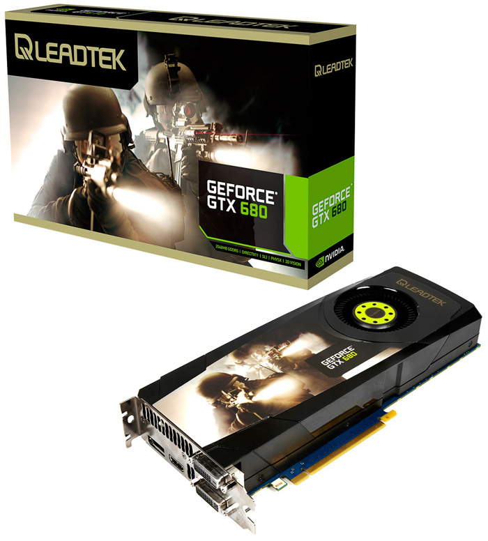 Leadtek WinFast GTX 680 Leadtek WinFast GTX 680