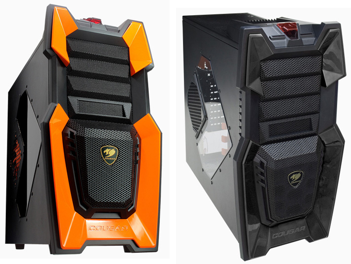 Компания Compucase Enterprise Co. корпус, cougar, challenger. 