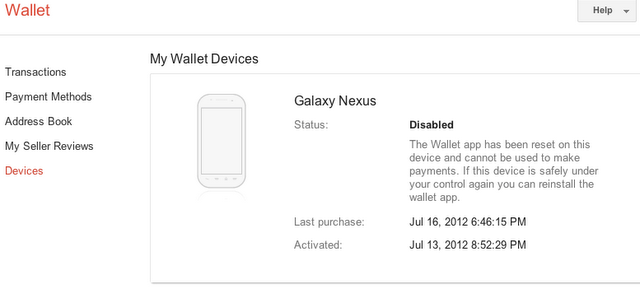 Google Wallet Google Wallet
