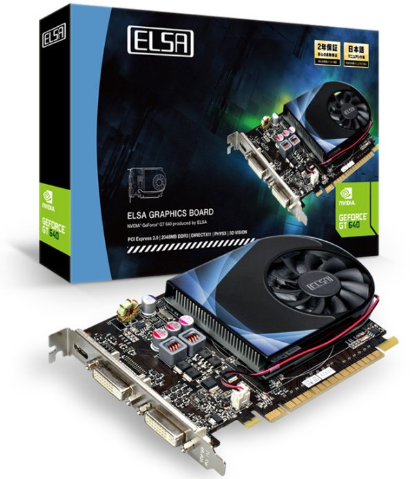  ELSA GeForce GT 640 