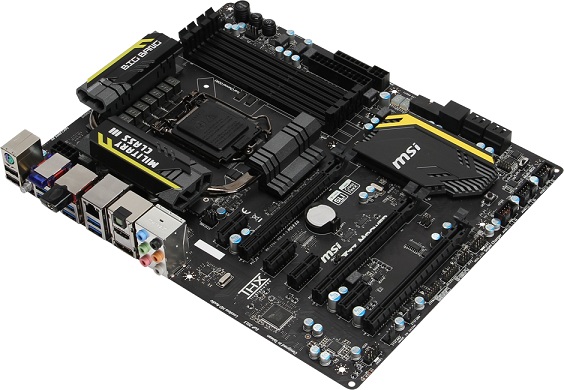 MSI Big Bang Z77 MPower MSI Big Bang Z77 MPower