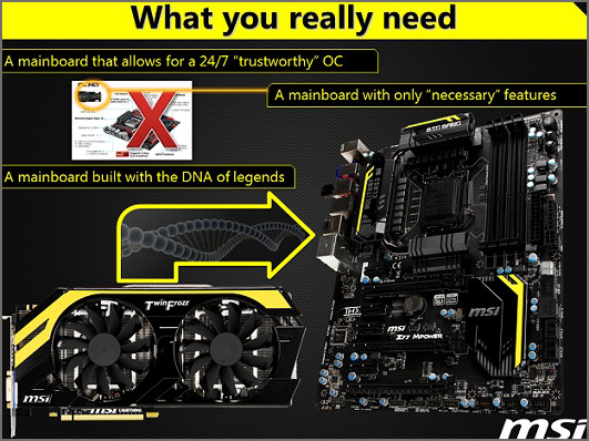 MSI Big Bang Z77 MPower MSI Big Bang Z77 MPower