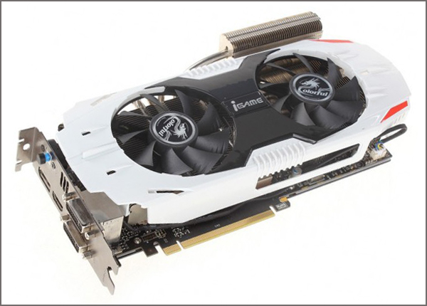  Colorful iGame GTX 660 Ti ARES X 
