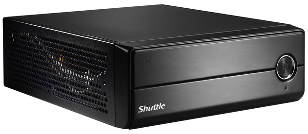  Shuttle Slim-PC Barebone XH61V 
