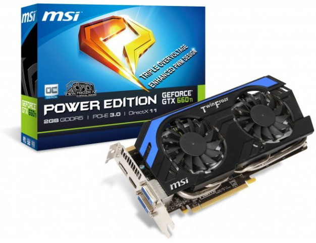  MSI GeForce GTX 660 Ti Power Edition 