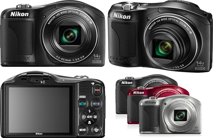 Nikon COOLPIX L610 Nikon COOLPIX L610