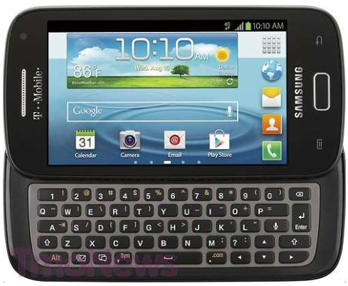 Samsung Galaxy S Blaze Q Samsung Galaxy S Blaze Q