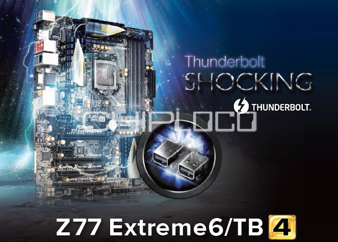 ASRock Z77 Extreme6/TB4 ASRock Z77 Extreme6/TB4