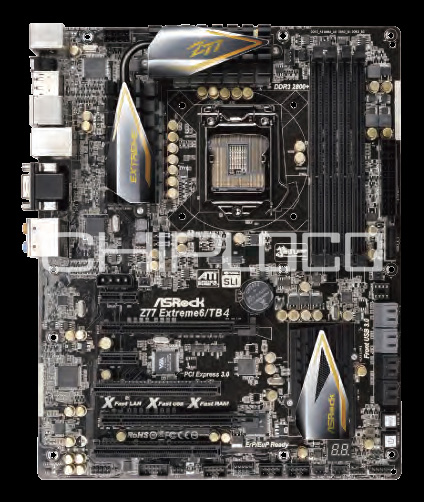 ASRock Z77 Extreme6/TB4 ASRock Z77 Extreme6/TB4
