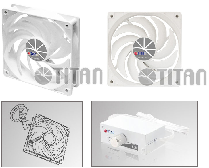 TITAN CLOUD FAN Series TITAN CLOUD FAN Series