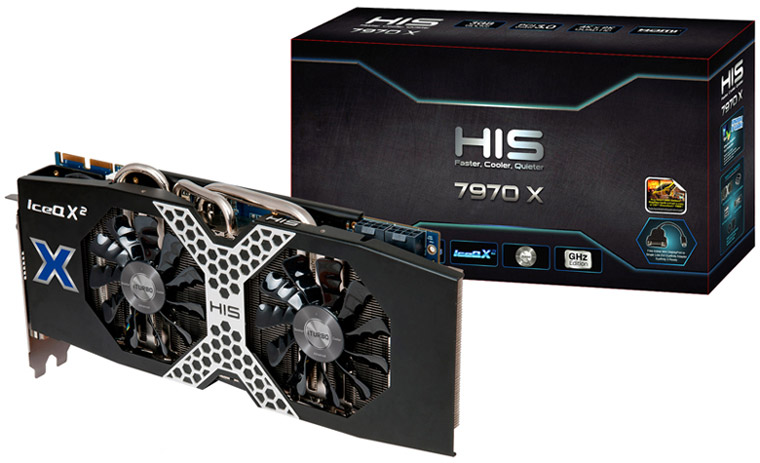 HIS 7970 X 3GB GDDR5 HIS 7970 X 3GB GDDR5