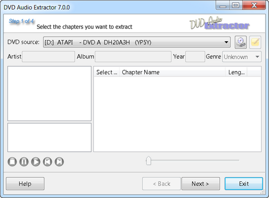 dvd audio extractor dts