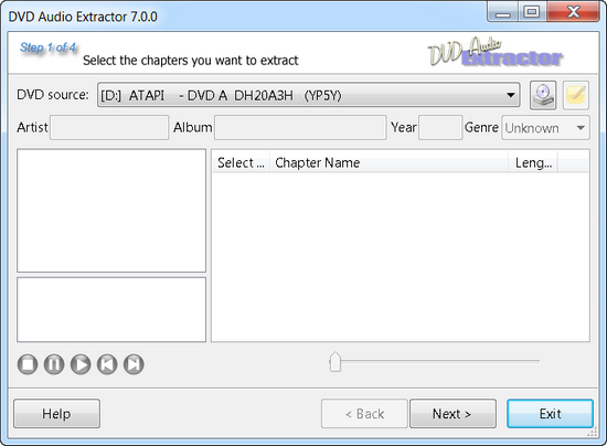 dvd audio extractor 7.2.0 serial