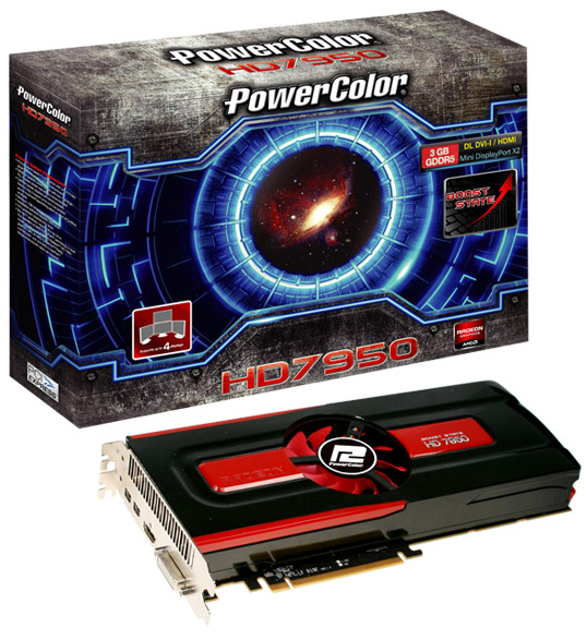PowerColor Radeon HD 7950 Boost State Edition PowerColor Radeon HD 7950 Boost State Edition