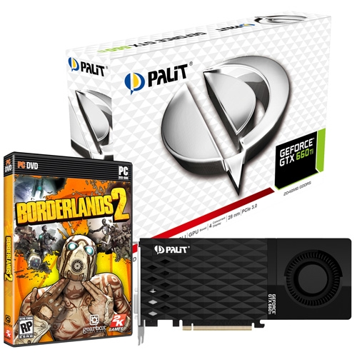 Palit GeForce GTX 660 Ti 2GB Palit GeForce GTX 660 Ti 2GB