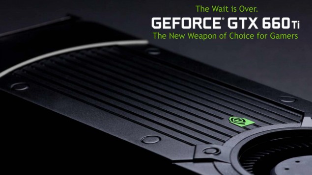  NVIDIA GeForce GTX 660 Ti 