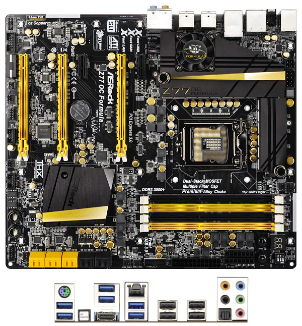 ASRock Z77 OC Formula ASRock Z77 OC Formula