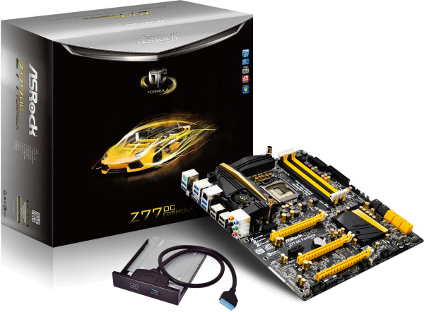ASRock Z77 OC Formula ASRock Z77 OC Formula