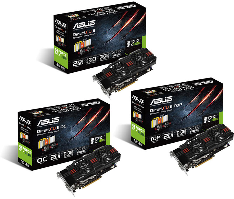  ASUS GeForce GTX 660 Ti 