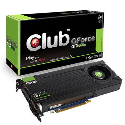  Club 3D GeForce GTX 660 Ti 