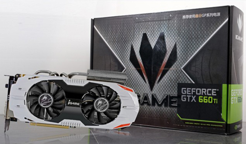  Colorful GeForce GTX 660 Ti 