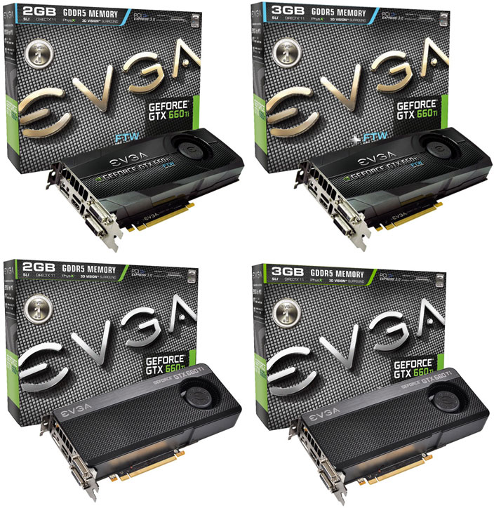  EVGA GeForce GTX 660 Ti 