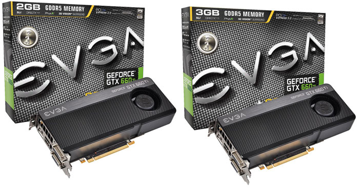  EVGA GeForce GTX 660 Ti 
