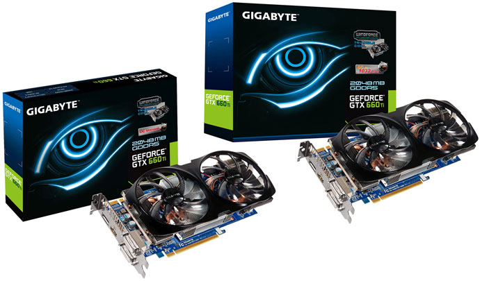  GIGABYTE GeForce GTX 660 Ti 