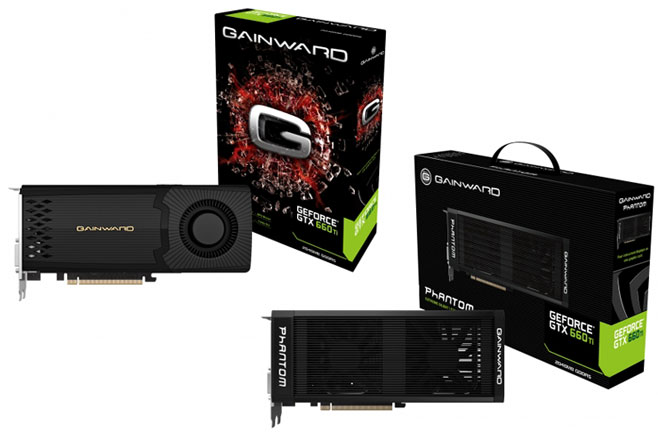  Gainward GeForce GTX 660 Ti 