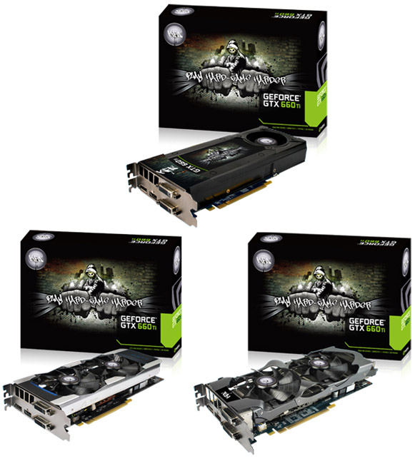  KFA2 GeForce GTX 660 Ti 