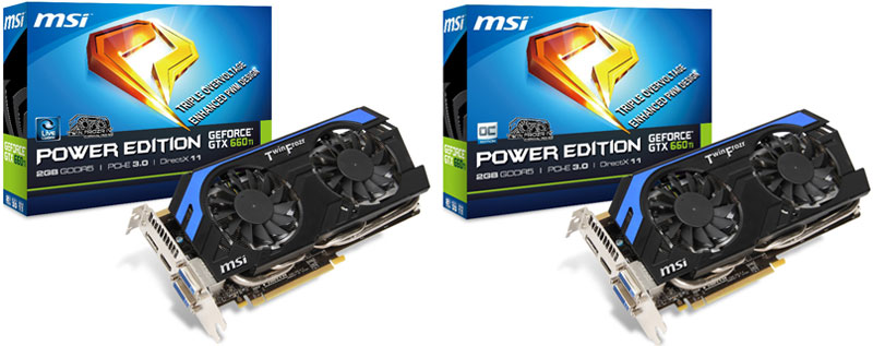  MSI GeForce GTX 660 Ti 